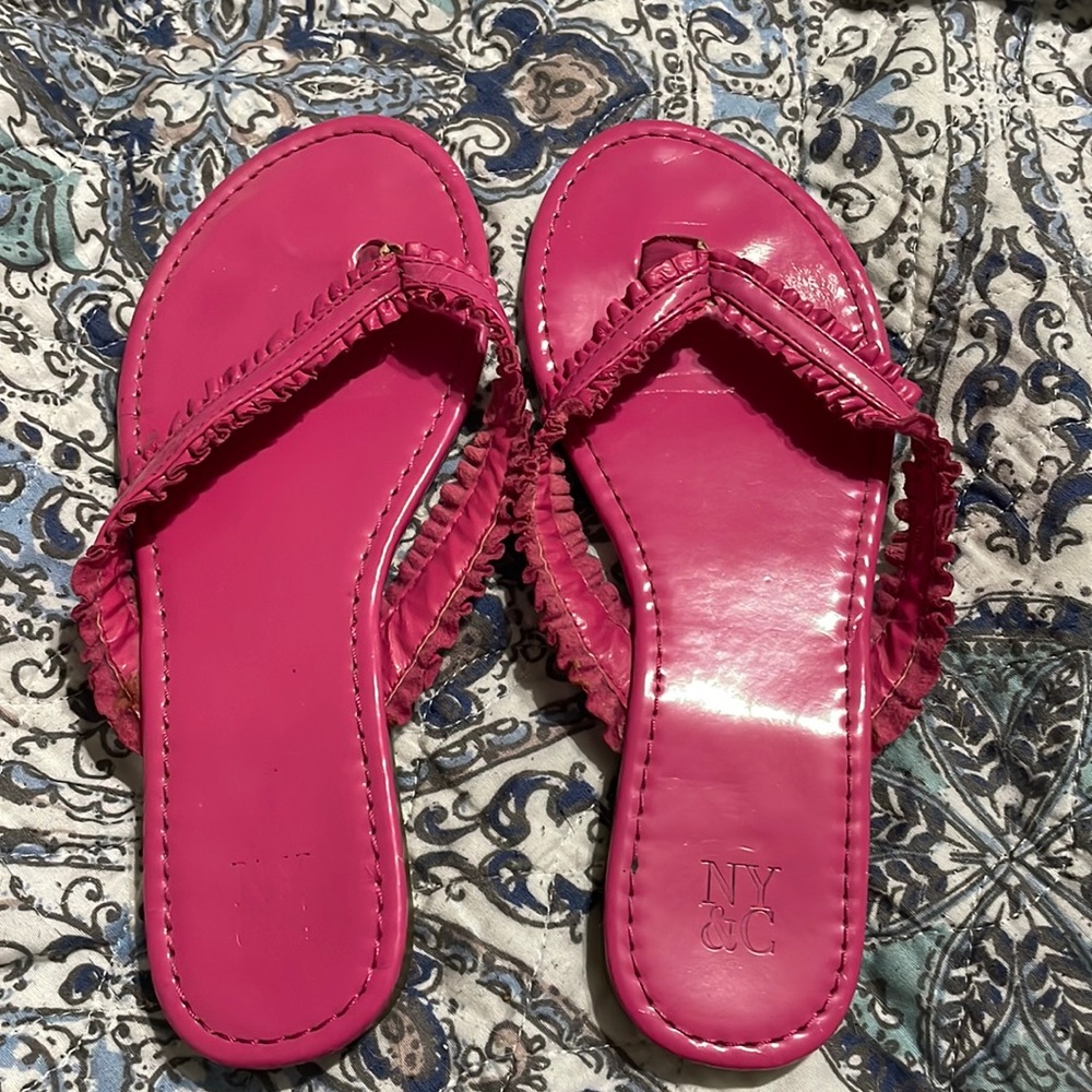 Pink Flip Flops